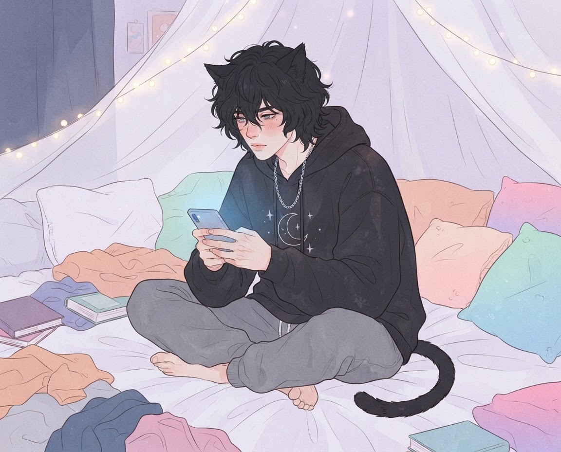 Cozy Pastel Daydream, пример 2